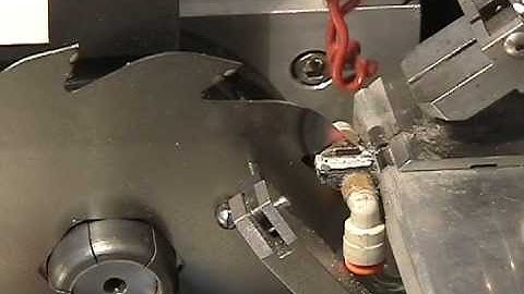 Braze Solutions Induction Saw Blade Carbide Brazing Machine