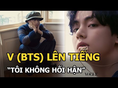 Video V (BTS) lần đầu lên tiếng giữa tin đồn hẹn hò Jennie:... - youtube