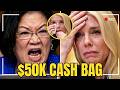 Sen. Hirono GRILLS Pam Bondi Over the "$50,000 Money Bag" Bribe Scandal