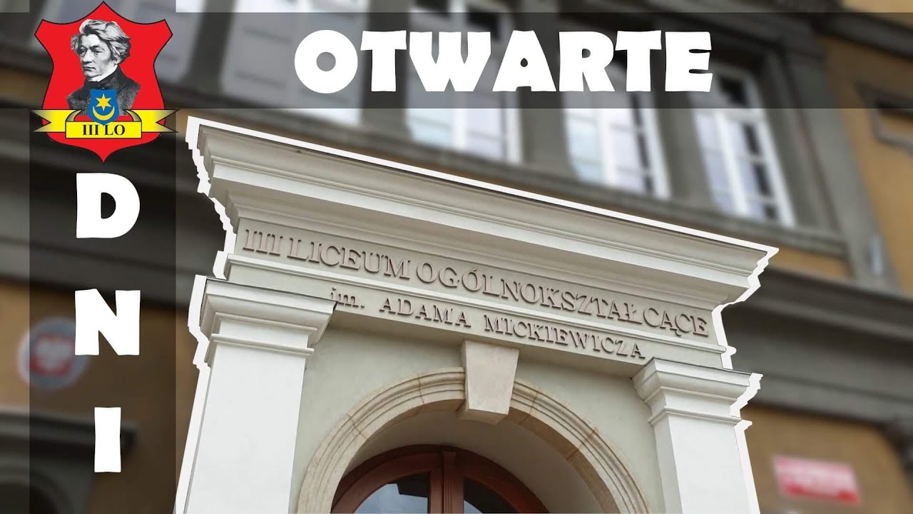 Wirtualny spacer po III LO w Tarnowie | 2020