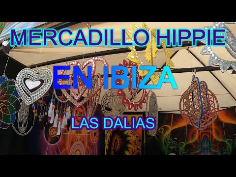 IBIZA, Mercadillo las Dalias