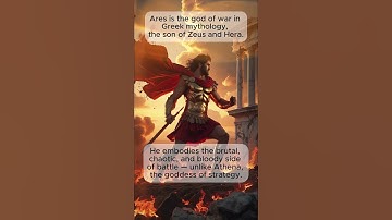 Ares: The God of War and Forbidden Love #shorts_video  #ares
