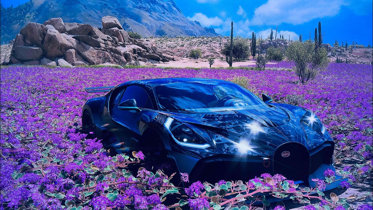 Forza Horizon 5- BUGATTI DIVO 2019