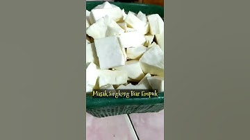 Thumbnail of Masak Singkong Biar Empuk