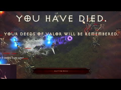 How Level-Ups and Health Potions can actually kill you in Diablo 3