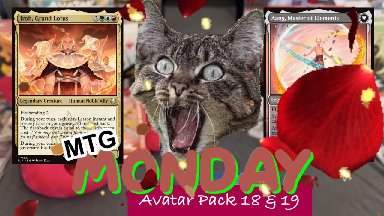 MtG Avatar the Last Airbender Packs 18 & 19 