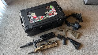 Range Box - Condition 1 Case #1258 / Sticker Reuse