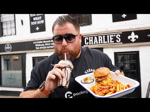 Video thumbnail: WE REVIEW CHARLIE'S BURGER IN WISBECH / FOOD REVIEW CLUB