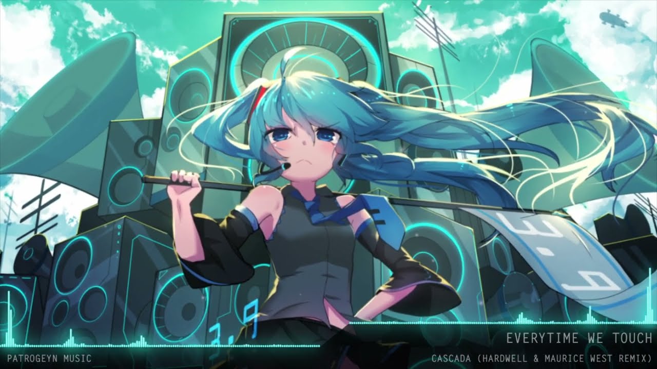 Nightcore - Everytime We Touch (Hardwell & Maurice West Remix)