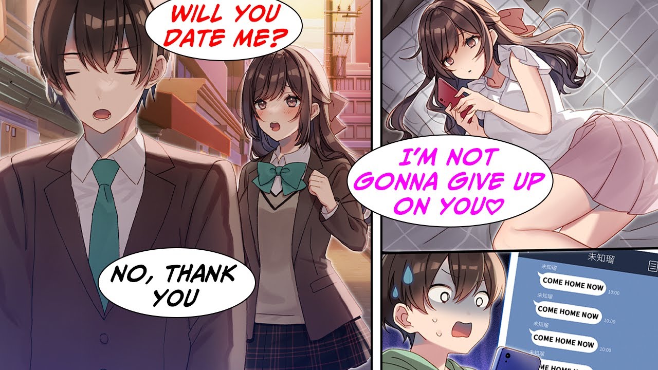 [Manga Dub] I rejected the pretty girl, and one day, I got a bunch of messages from her to come home