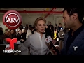 Carolina Herrera dice que vestiría a Melania Trump | Al Rojo Vivo | Telemundo