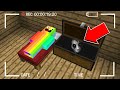 I CAUGHT SOMETHING ON MY CAMERA IN MINECRAFT!(Ps3/Xbox360/PS4/XboxOne/PE/MCPE)