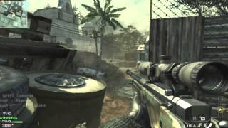 Modern Warfare 3 Mission Gameplay Ffa Sniping Hd