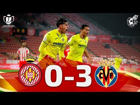 Girona Villarreal Goals And Highlights