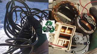 видео: МЕДЬ ИЗ ПРОВОДОВ И ХЛАМА! Добываю медь, латунь, алюминий, черный металл! картинка: МЕДЬ ИЗ ПРОВОДОВ И ХЛАМА! Добываю медь, латунь, алюминий, черный металл!