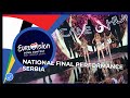 Hurricane - Hasta La Vista - Serbia 🇷🇸 - National Final Performance - Eurovision 2020