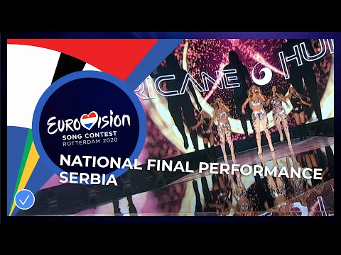 Hurricane – Hasta La Vista – Serbia 🇷🇸 – National Final Performance – Eurovision 2020