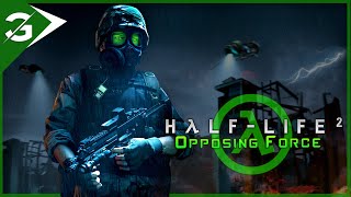 Half-Life Opposing Force Sequel - Through the City | Full Playthrough [1440p 60fps]