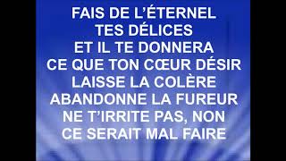 Video thumbnail of "FAIS DE L'ÉTERNEL - Geneviève Falleur feat Tabitha Lemaire"