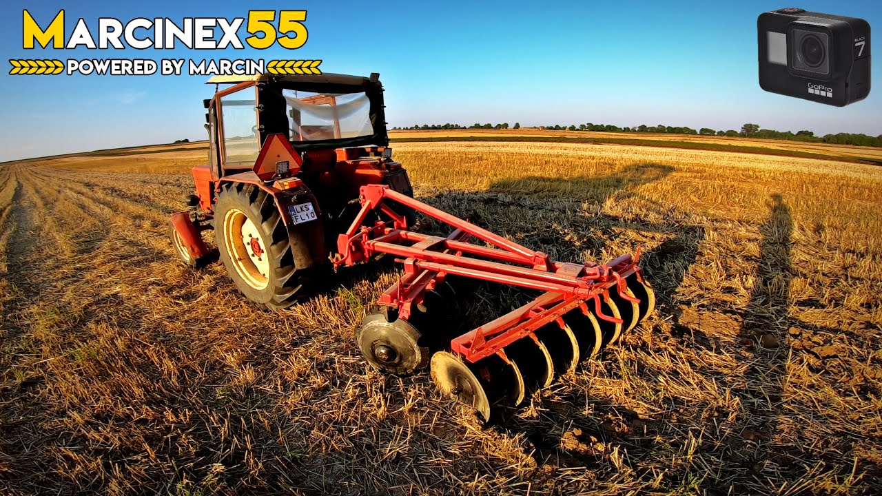 Talerzówka Famarol Słupsk U240 | Kupiłem, wyremontowałem i się zawiodłem...