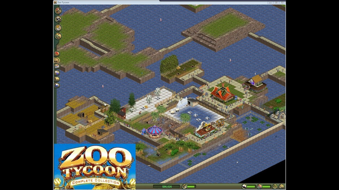Why Zoo Tycoon Still Has an Advantage Over Planet Zoo