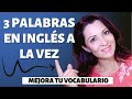 Vocabulario y Frases Útiles con Palabras Compuestas en Inglés | Pronunciación Lenta y Clara