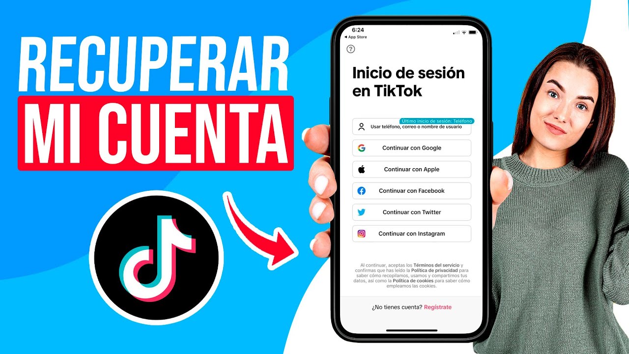 Como RECUPERAR tu CUENTA de TikTok BLOQUEADA PERMANENTEMENTE - YouTube