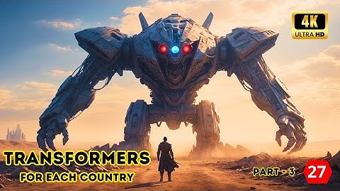 Leonardo AI Create Transformer For Each Country 4K | Part 3