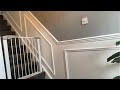 CREATING A WELCOMING ENTRANCE | DIY HALLWAY MAKEOVER - STAIR PANELLING