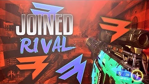 @RivalGahdy - joined Rival Ambitions