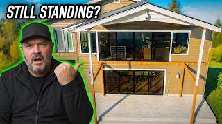 I Had To Remove A Deck And Keep The Patio Cover