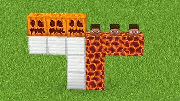 how to spawn a double iron magma golem ???