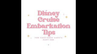Embarkation Day for Concierge Guests (Part 1): Ground Transportation and Priority Check‑In Wealth