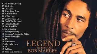 The Best Of Bob Marley | Bob Marley Greatest Hits Full Album | Bob Marley Reggae Songs