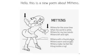 Poems about mittens