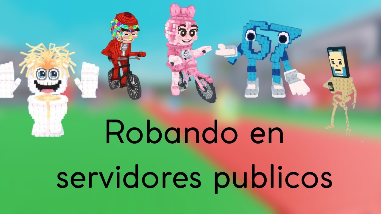 Robando en servidores publicos parte 1(Spaghetti tualeti)