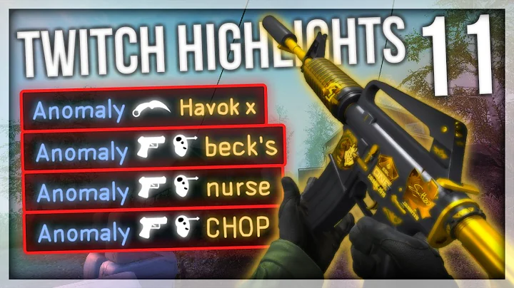 TWITCH HIGHLIGHTS 11 - INSANE JUMP HEADSHOTS