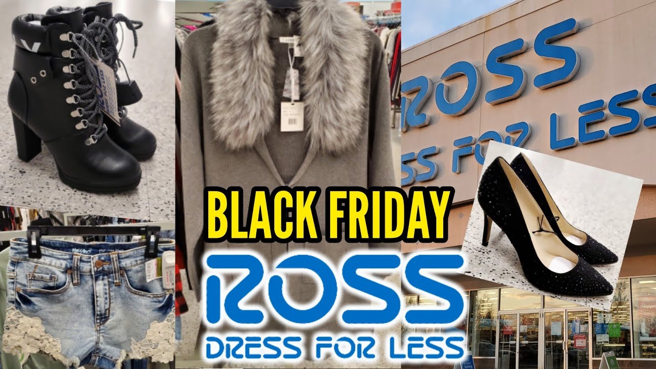 ross dress for less black friday