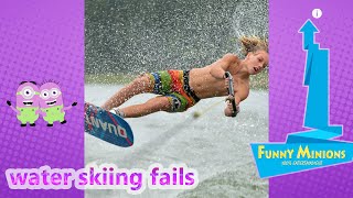 Try Not To Laugh - Water Skiing fails Compilation 2020