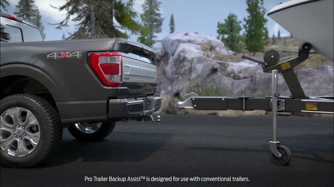 Pro Trailer Backup Assist™Sticker Placement YouTube