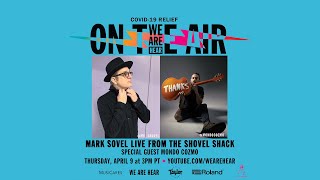 MARK SOVEL LIVE FROM THE SHOVEL SHACK W/ SPECIAL GUEST MONDO COZMO