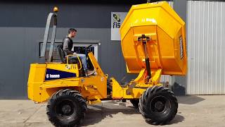 DUMPER THWAITES 6 TONNE FIŠ TRUCKS & MACHINERY SLOVENIA