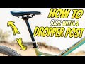 How To Use A Dropper Seat Post On The Trail