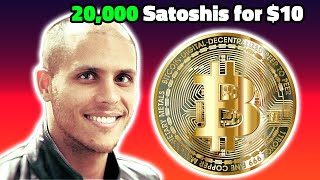Bitcoin Newcomers Can Buy 20,000 Satoshis For Just $10!