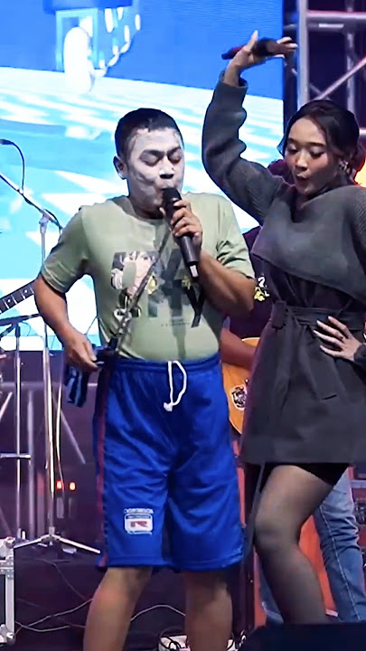 Difarina Indra Ditembak Cak Fendik😱🤣#adella #difarinaindra #dangdut #shorts