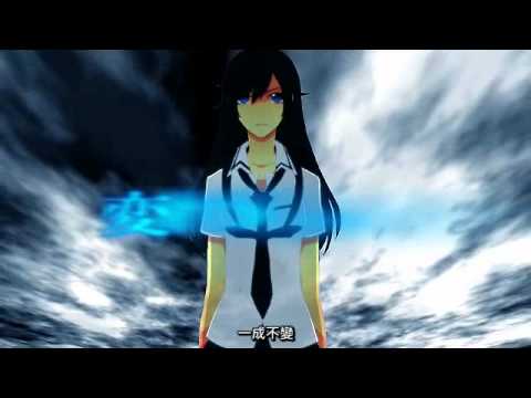 ｢_theBlue｣歌ってみた【柿チョコ】中文字幕