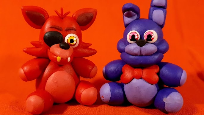 Tutorial Peluche Foxy en Plastilina, FNaF