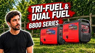 Tri-Fuel vs Dual Fuel: Which ERAYAK 6800 Generator Should You Buy?