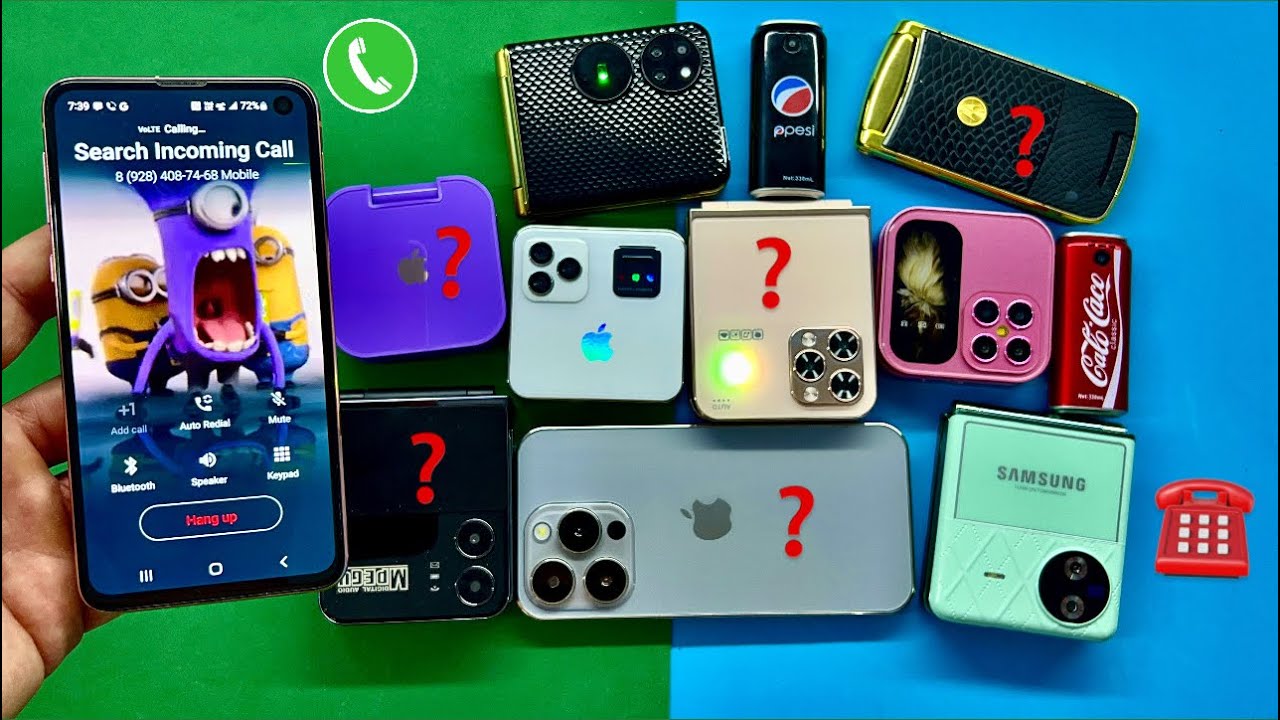 Which phone is ringing? Searching for an incoming call, Samsung S10e Outgoing Call