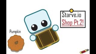 Starve io Make A Shop Pt 2!